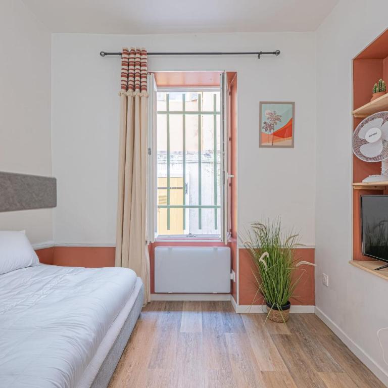 Studio lumineux Vieux-Nice à pied - Estudio - 1