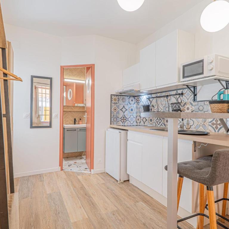 Studio lumineux Vieux-Nice à pied - Estudio - 2
