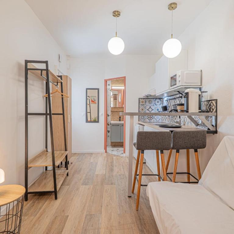 Studio lumineux Vieux-Nice à pied - Estudio - 10