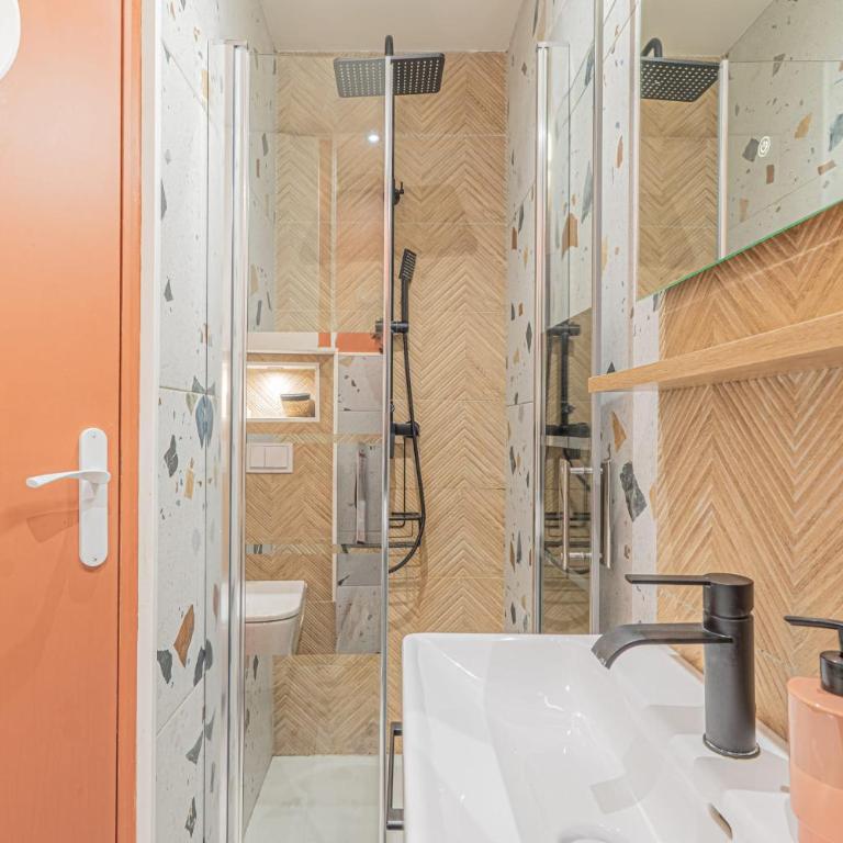 Studio lumineux Vieux-Nice à pied - Estudio - 11