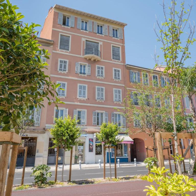 Studio lumineux Vieux-Nice à pied - Estudio - 14
