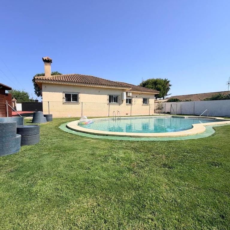 Finca La Talona, piscina - Casa de 3 dormitorios - 8