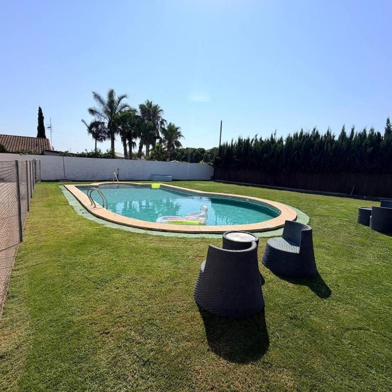 Finca La Talona, piscina - Casa de 3 dormitorios - 10