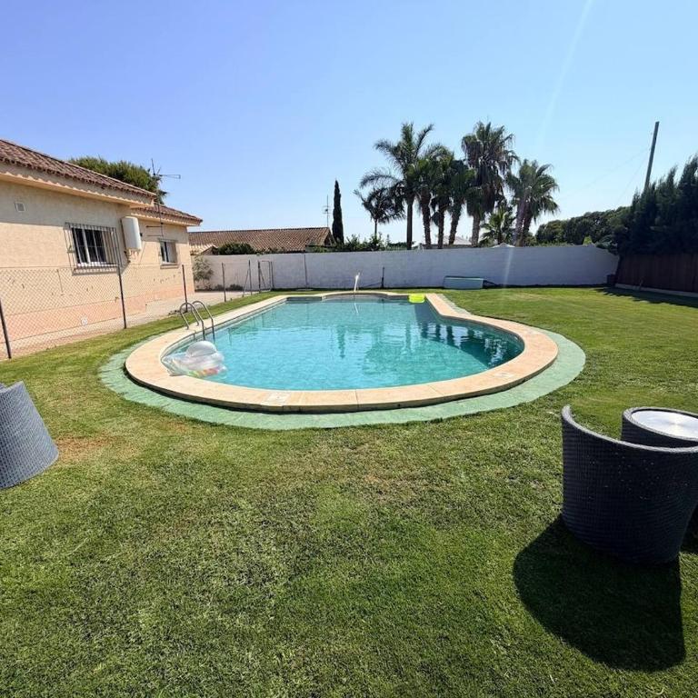 Finca La Talona, piscina - Casa de 3 dormitorios - 9