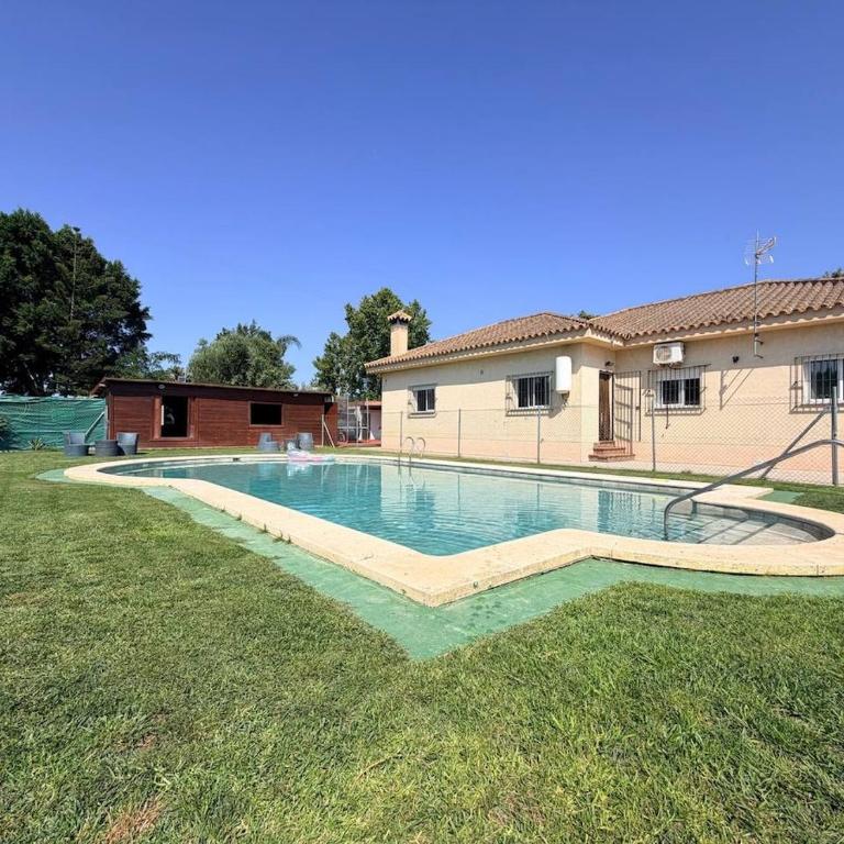 Finca La Talona, piscina - Casa de 3 dormitorios - 15