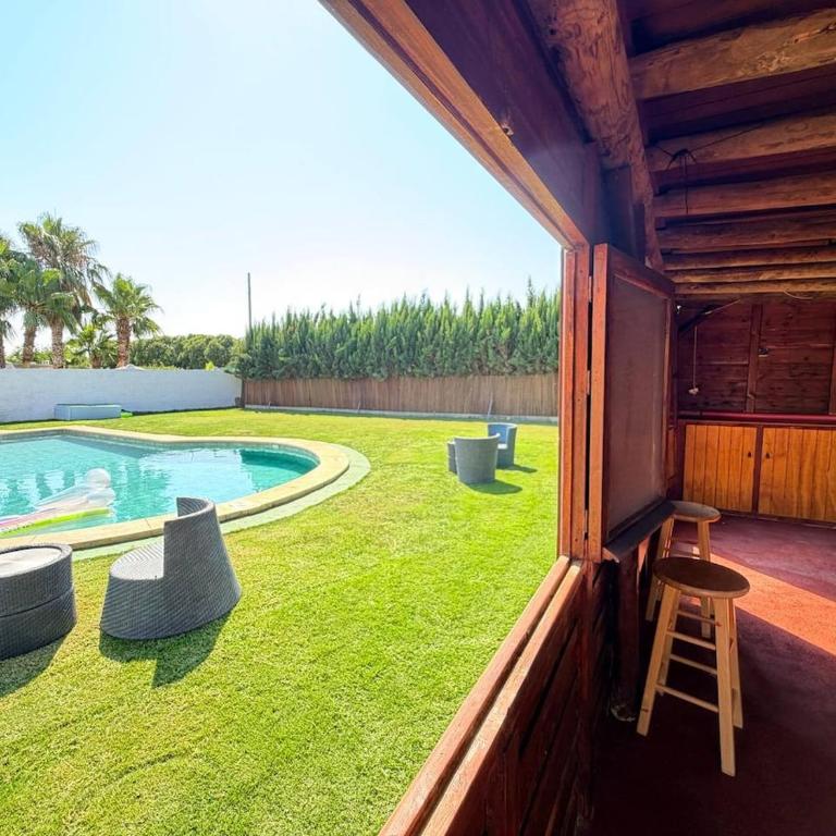 Finca La Talona, piscina - Casa de 3 dormitorios - 18