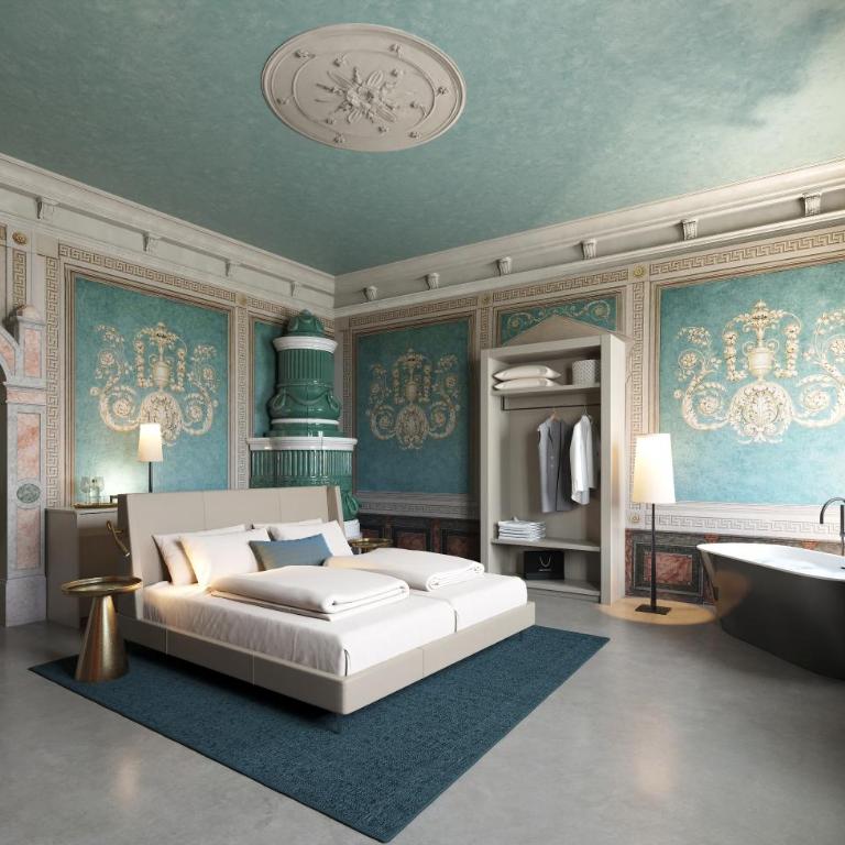 Langenmantel Historic Suites - Deluxe Suite - 1