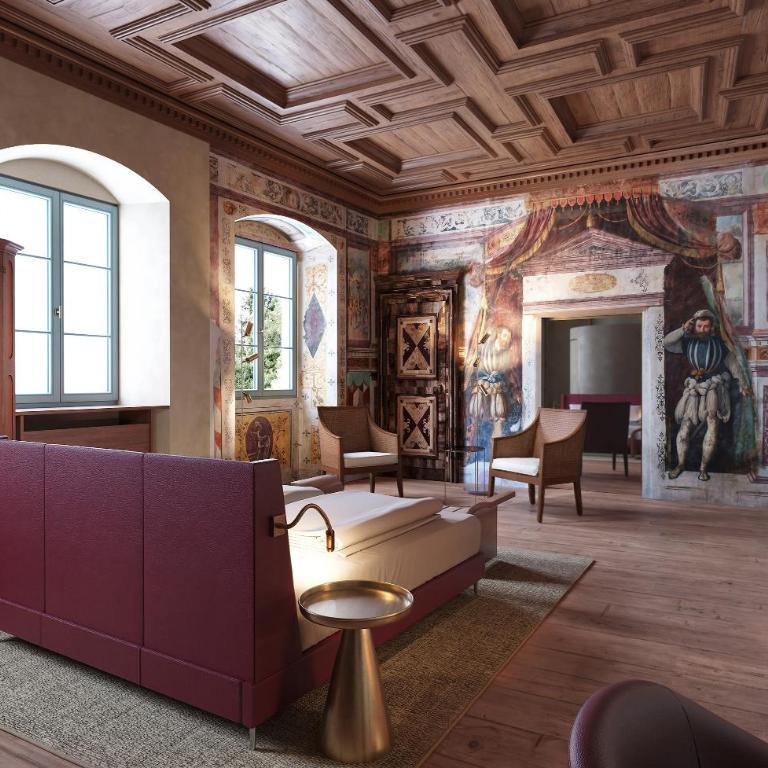 Langenmantel Historic Suites - Deluxe Suite - 2