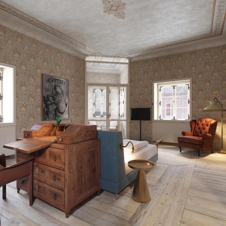 Langenmantel Historic Suites - Deluxe Suite - 4