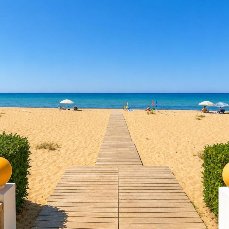 Anacasa Holiday Beach les Marines AP2194 - Appartamento con Terrazza - 5