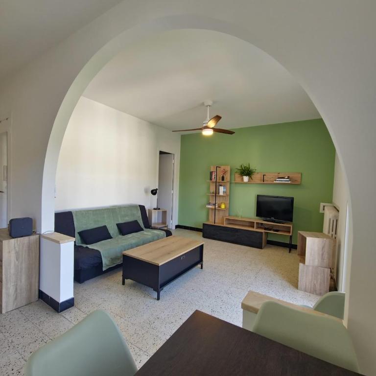 Studio with sea view 2 minutes from beach - Antibes - Apartment mit 1 Schlafzimmer - 7