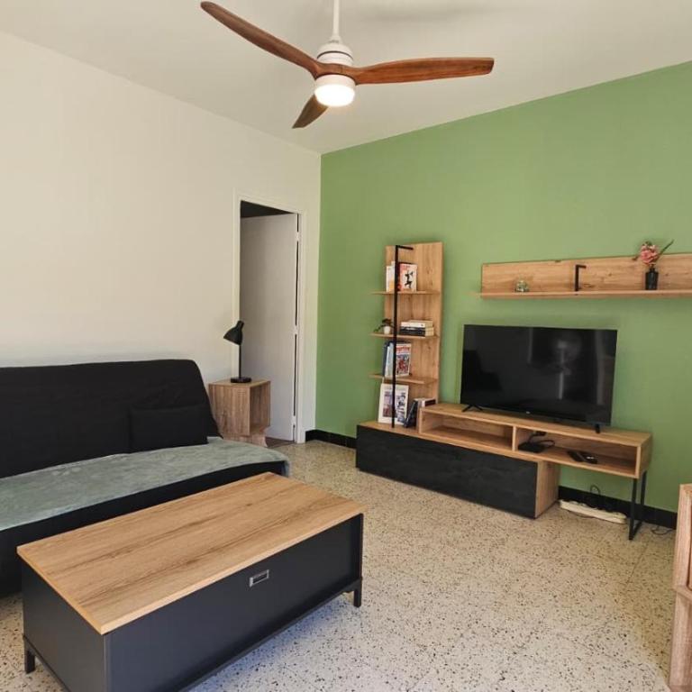 Studio with sea view 2 minutes from beach - Antibes - Apartment mit 1 Schlafzimmer - 13