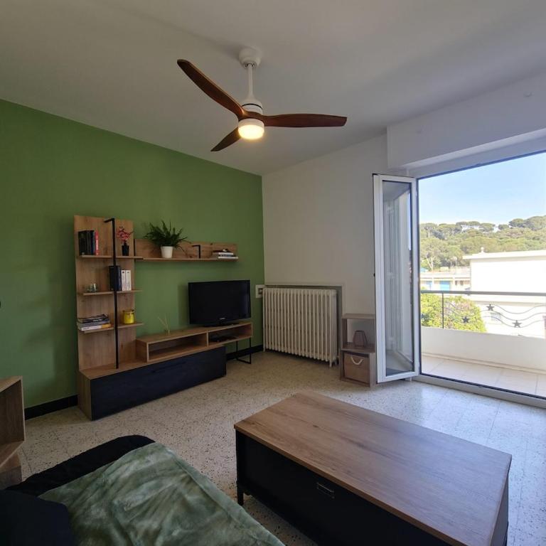 Studio with sea view 2 minutes from beach - Antibes - Apartment mit 1 Schlafzimmer - 15
