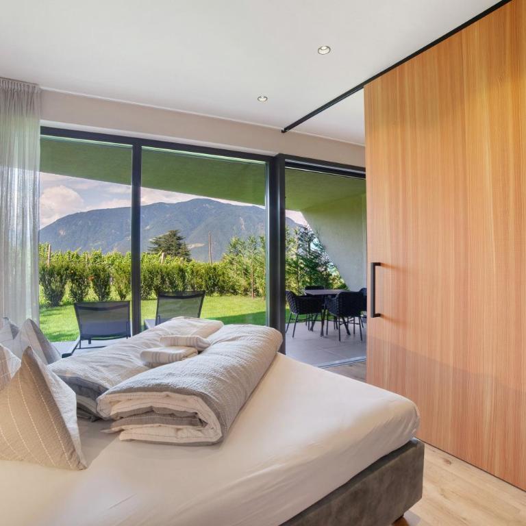 Apartment Oberhaslerhof - Appartamento Deluxe con 2 Camere da Letto e Vista Giardino - 7