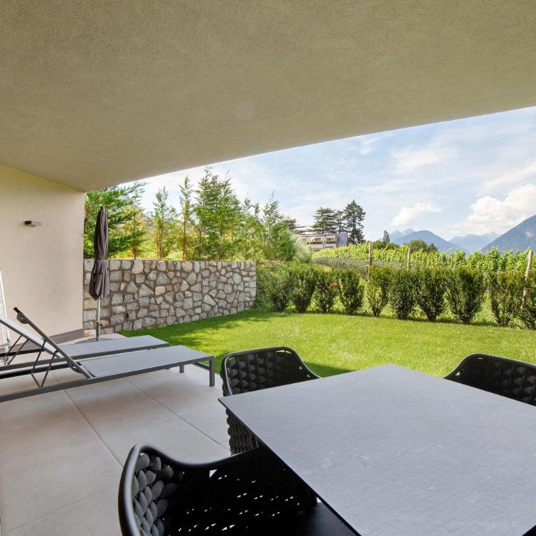 Apartment Oberhaslerhof - Appartamento Deluxe con 2 Camere da Letto e Vista Giardino - 22