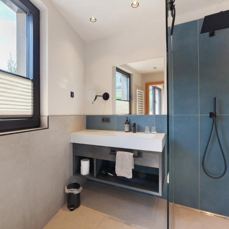 Apartment Oberhaslerhof - Appartamento Deluxe con 2 Camere da Letto e Vista Giardino - 12
