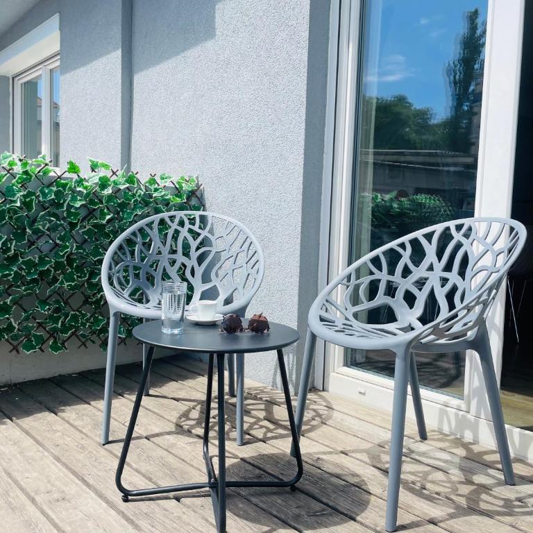 APSTAY Bungalow I Parking option & Self Check-in - Ferienhaus - 3