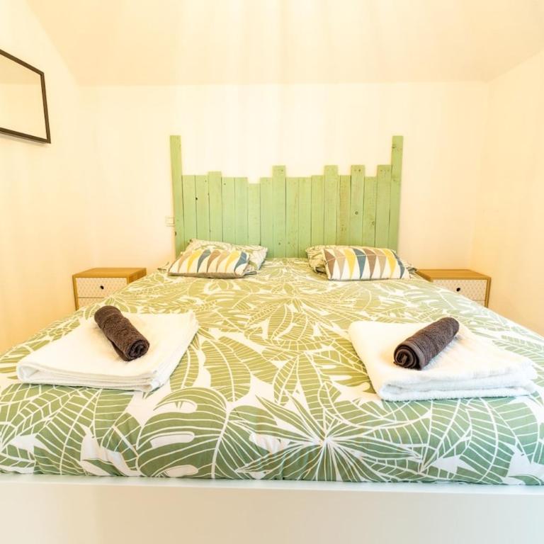 Center a Stone's Throw Away - Apartment mit 2 Schlafzimmern - 8