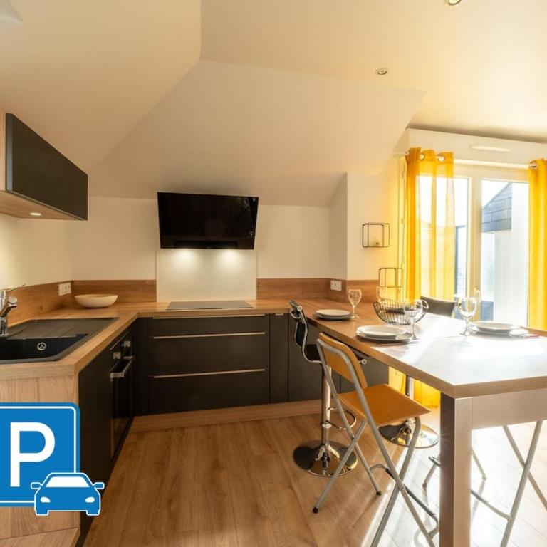 Center a Stone's Throw Away - Apartment mit 2 Schlafzimmern - 9