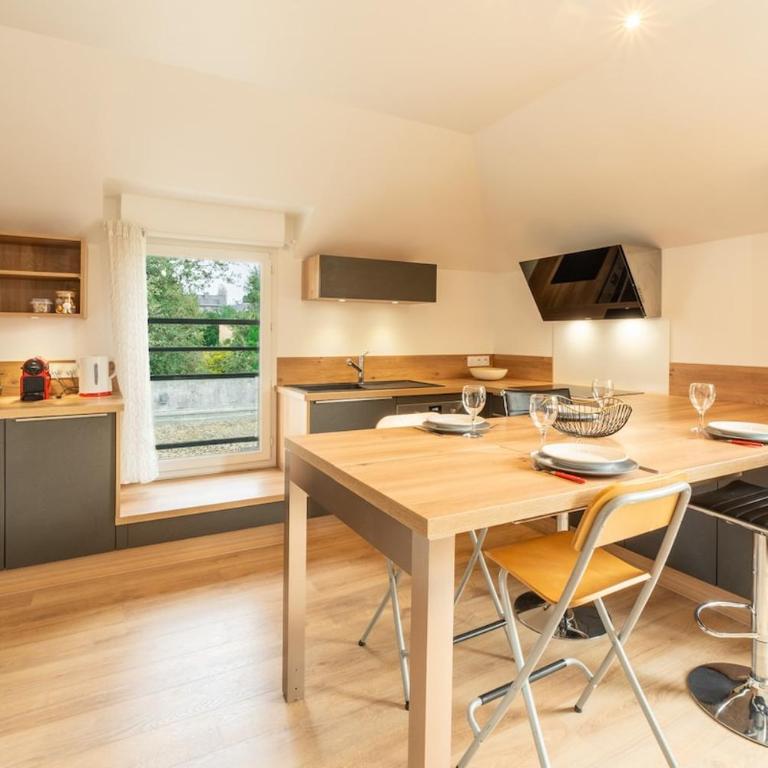 Center a Stone's Throw Away - Apartment mit 2 Schlafzimmern - 12