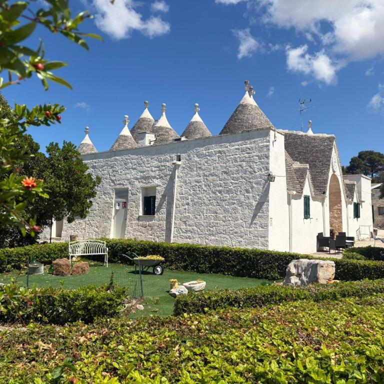Trullo Suite in Masseria - Appartamento Deluxe con 2 Camere da Letto e Vista Giardino - 37