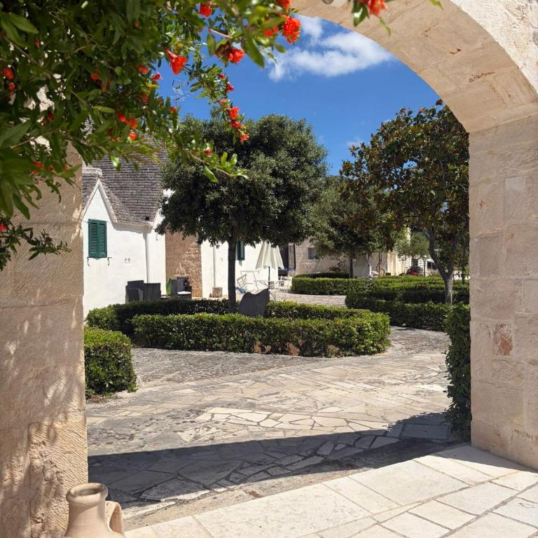 Trullo degli Anelli in Masseria - Appartamento con 1 Camera da Letto e Vista Giardino - 35