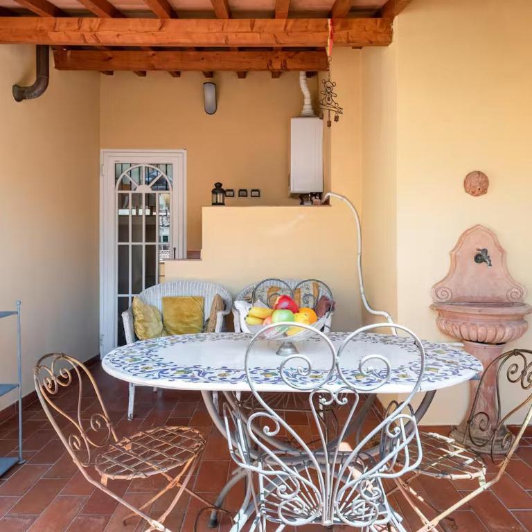 Attico Santa Croce - Terrazza Privata sui Tetti di Firenze - Appartamento con 2 Camere da Letto - 17