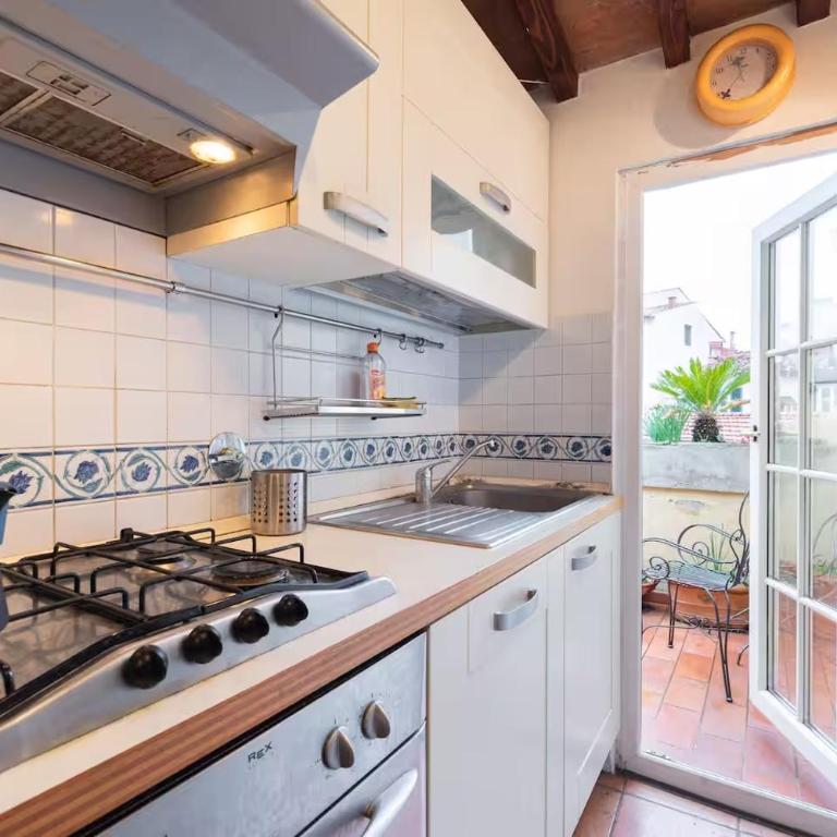 Attico Santa Croce - Terrazza Privata sui Tetti di Firenze - Appartamento con 2 Camere da Letto - 18