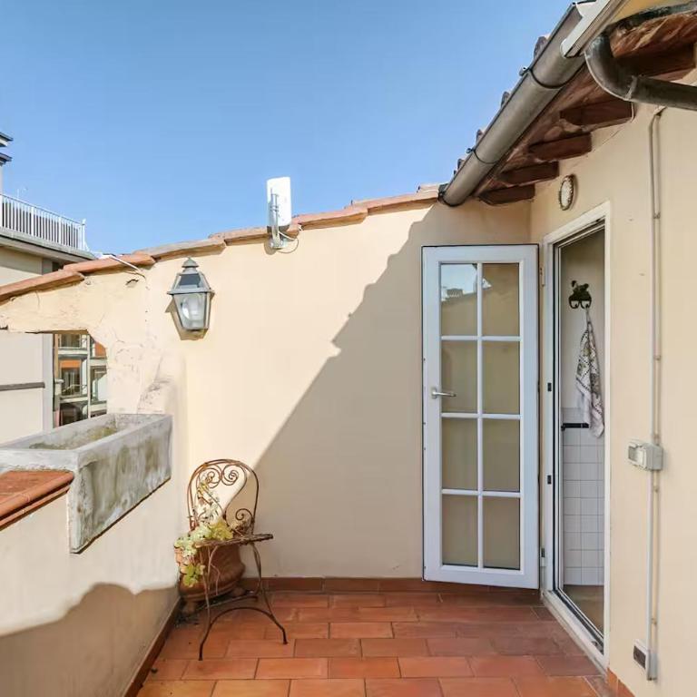 Attico Santa Croce - Terrazza Privata sui Tetti di Firenze - Appartamento con 2 Camere da Letto - 34