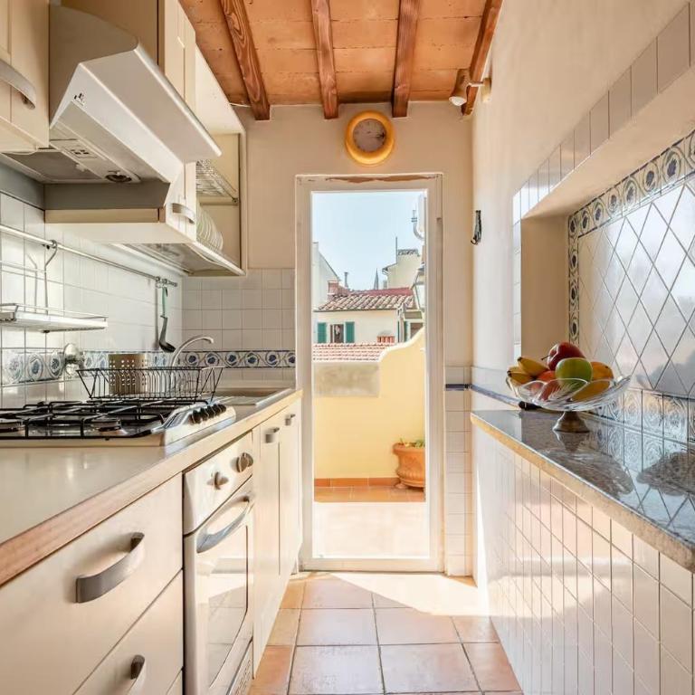 Attico Santa Croce - Terrazza Privata sui Tetti di Firenze - Appartamento con 2 Camere da Letto - 35
