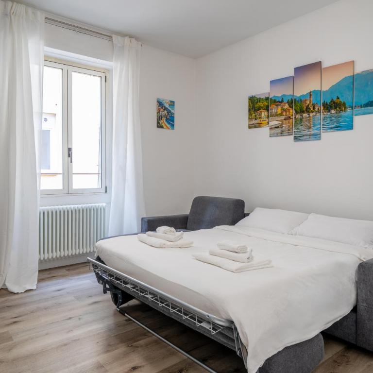 Como centro - bilocale moderno per 4 ospiti - Appartamento con 1 Camera da Letto - 16