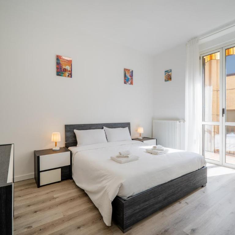 Como centro - bilocale moderno per 4 ospiti - Appartamento con 1 Camera da Letto - 7