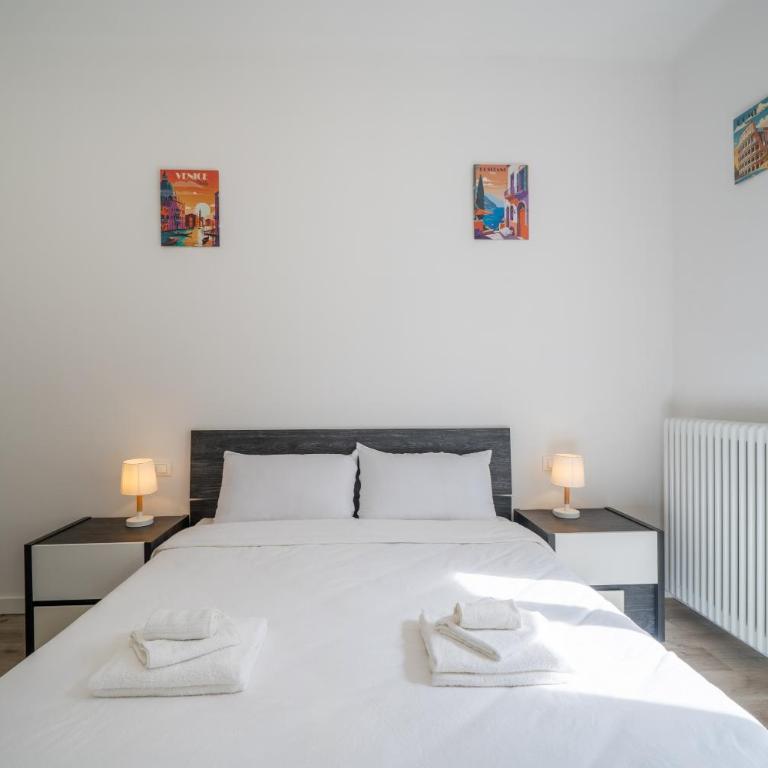 Como centro - bilocale moderno per 4 ospiti - Appartamento con 1 Camera da Letto - 19