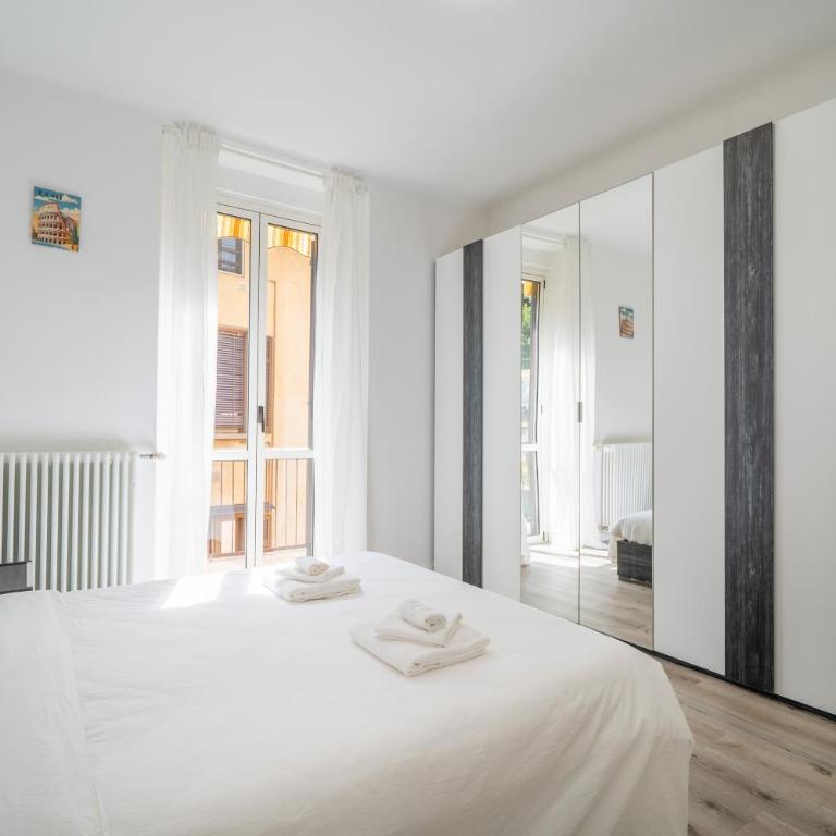 Como centro - bilocale moderno per 4 ospiti - Appartamento con 1 Camera da Letto - 9