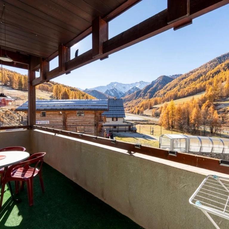 Appartement Molines en Queyras 4 personnes clos la chalp - Appartement 1 Chambre - 3