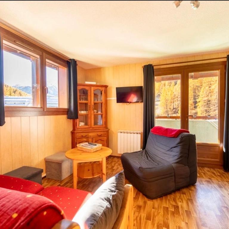 Appartement Molines en Queyras 4 personnes clos la chalp - Appartement 1 Chambre - 4