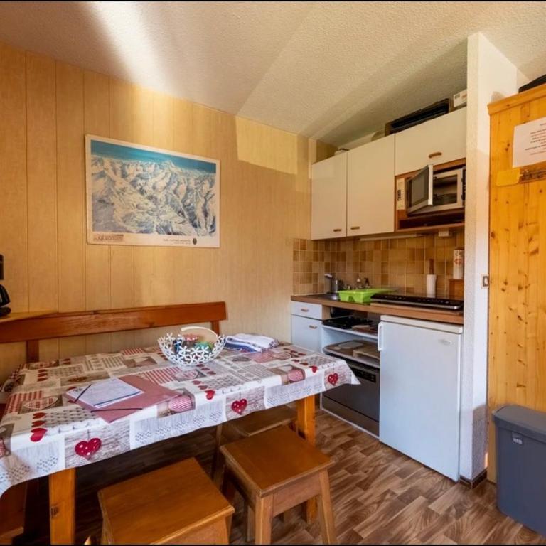 Appartement Molines en Queyras 4 personnes clos la chalp - Appartement 1 Chambre - 6