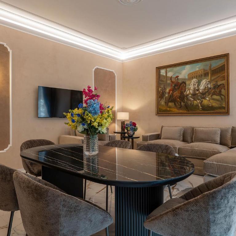 Alta Luxury Apartments - Parioli Apartment - Appartamento con 4 Camere da Letto - 8