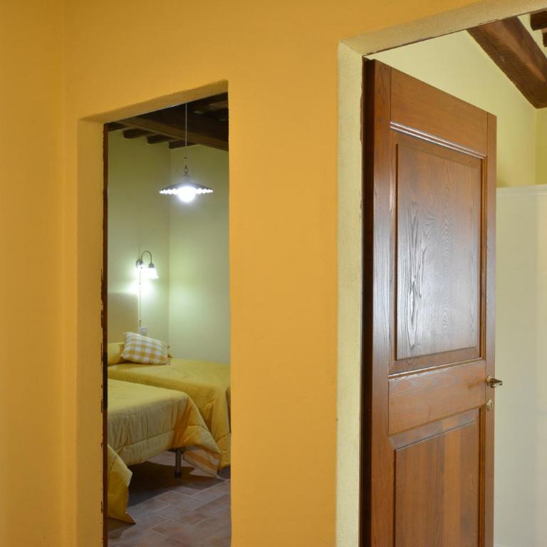 Agriturismo Fraschetta - Habitación Doble Deluxe - 2 camas dobles - 4