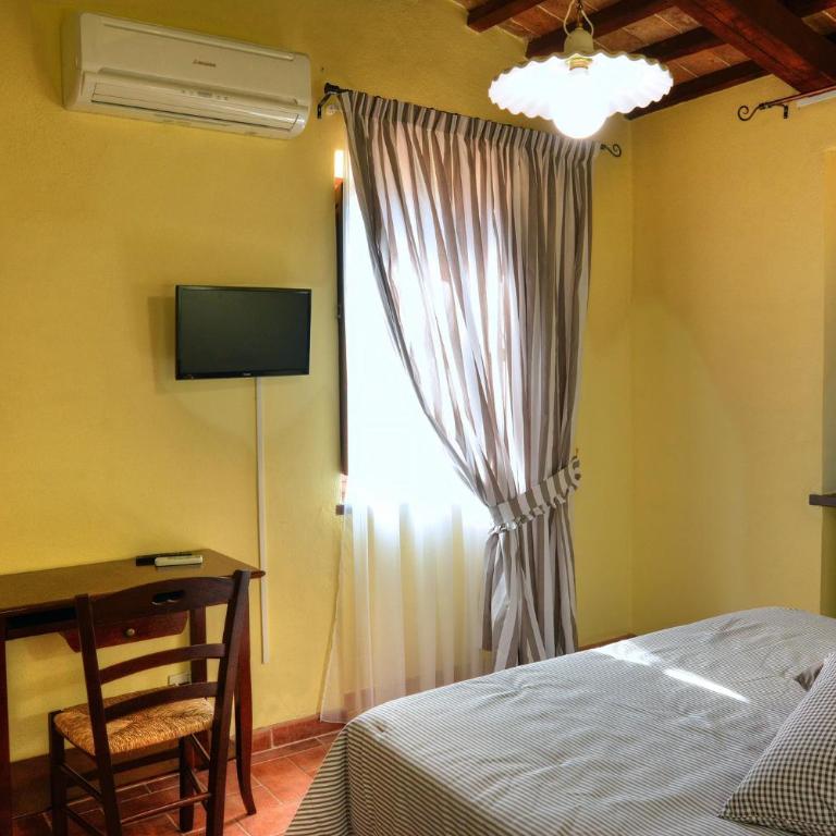Agriturismo Fraschetta - Habitación Doble Deluxe - 2 camas dobles - 1
