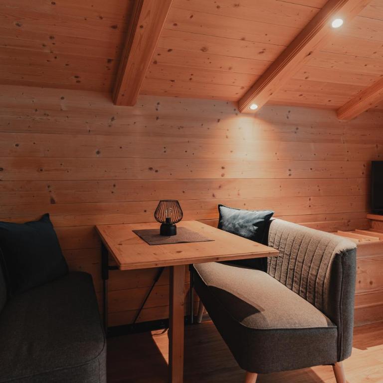 Landhaus Andrea Saalbach - JOKER Card Partner - Studio with Balcony - 16