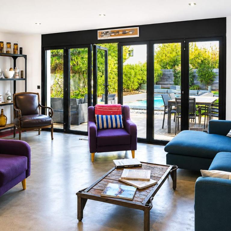 Maison pour 11 pers avec piscine à La Rochelle - Maison de Vacances - 3