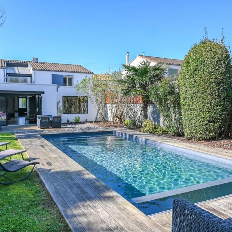 Maison pour 11 pers avec piscine à La Rochelle - Maison de Vacances - 1