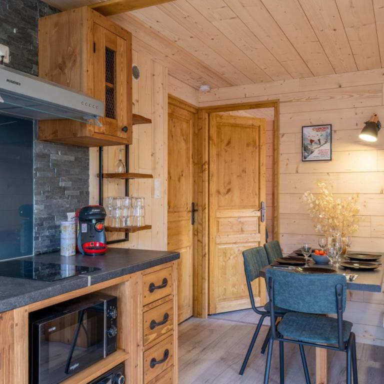 Vue chaine du Mont Blanc rando détente - Appartement - 3