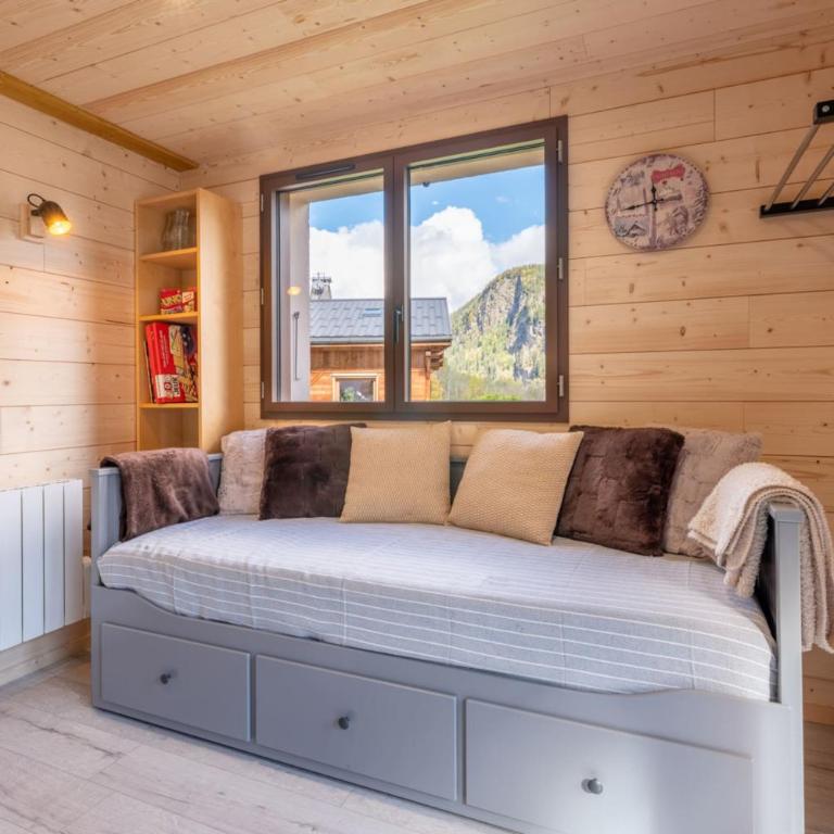 Vue chaine du Mont Blanc rando détente - Appartement - 7