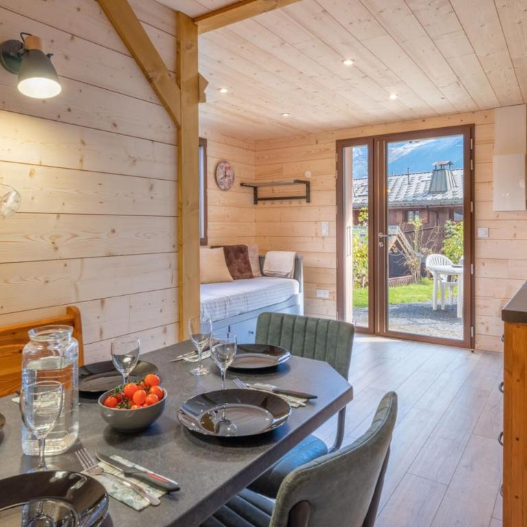 Vue chaine du Mont Blanc rando détente - Appartement - 5