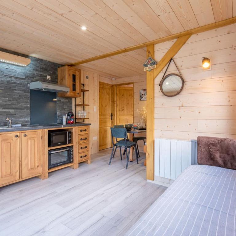 Vue chaine du Mont Blanc rando détente - Appartement - 6