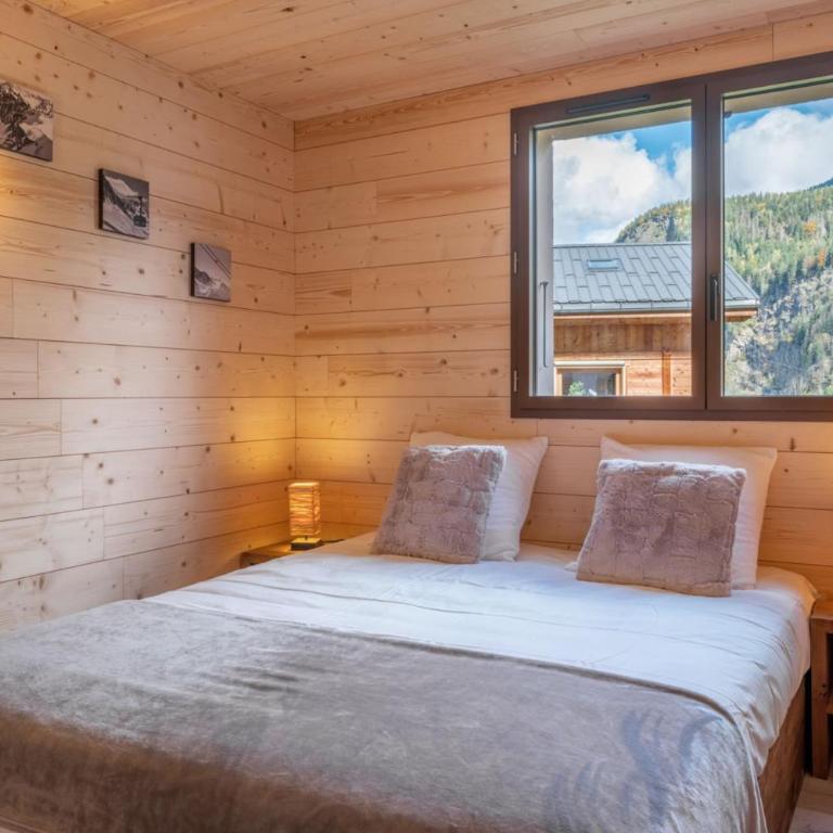 Vue chaine du Mont Blanc rando détente - Appartement - 10