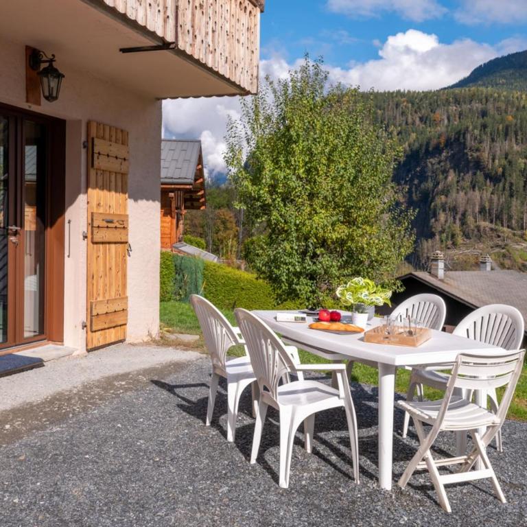 Vue chaine du Mont Blanc rando détente - Appartement - 13