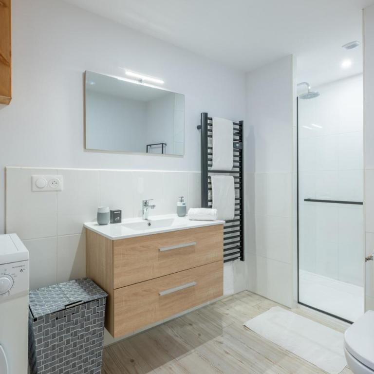 Vue chaine du Mont Blanc rando détente - Appartement - 12